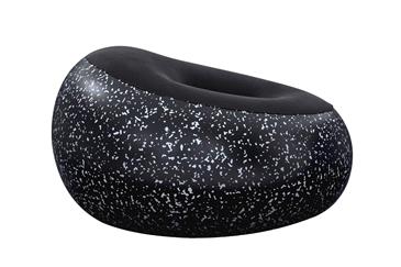 Bestway ''Inflate-A-Chair'' Oppustelig Stol 112 x 122 x 66 cm, Sort-8