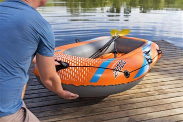 Bestway Kondor Elite 2000 Gummibåd Sæt 196 x 106 cm-4