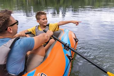 Bestway Kondor Elite 2000 Gummibåd Sæt 196 x 106 cm-5