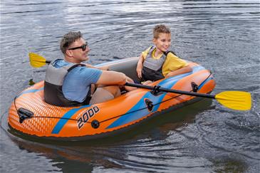 Bestway Kondor Elite 2000 Gummibåd Sæt 196 x 106 cm-6