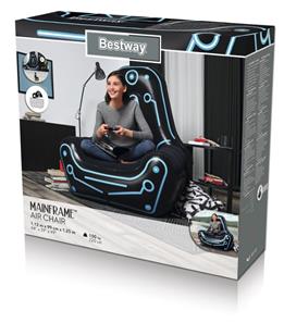 Bestway  Mainframe Gamer stol 112 x 99 x 125cm-5