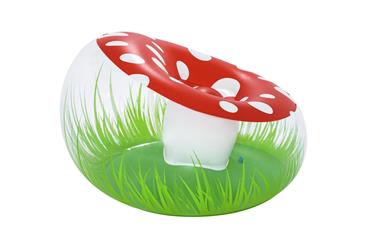 Bestway Mighty Mushroom Oppustelig Stol 112 x 122 x 66 cm-7