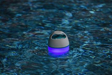 MusicWave Flydende LED Bluetooth-Højtaler til Pool-3