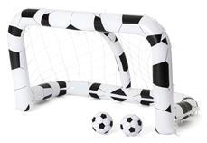 Bestway Oppustlig Fodboldmål 213 x 117 x 125 cm