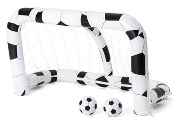 Bestway Oppustlig Fodboldmål 213 x 117 x 125 cm