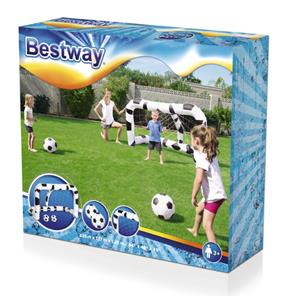 Bestway Oppustlig Fodboldmål 213 x 117 x 125 cm-7