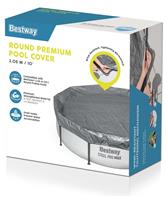 Bestway overdækning 305cm Premium Rund Poolcover