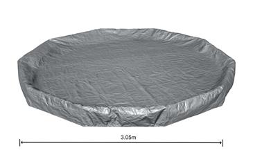Bestway overdækning 305cm Premium Rund Poolcover-2