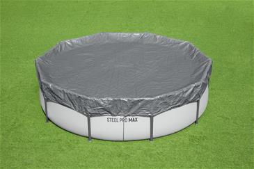 Bestway overdækning 305cm Premium Rund Poolcover-3