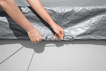 Bestway overdækning 305cm Premium Rund Poolcover-6