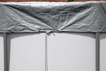 Bestway overdækning 366 cm Premium Rund Poolcover-5