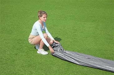 Bestway overdækning 366 cm Premium Rund Poolcover-7