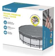 Bestway overdækning 427 cm Premium Rund Poolcover