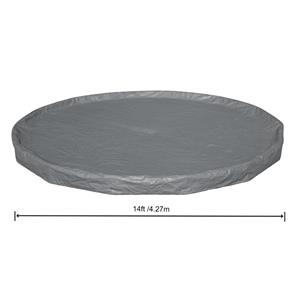 Bestway overdækning 427 cm Premium Rund Poolcover-2