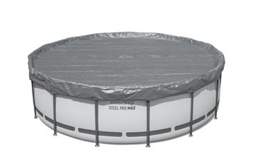 Bestway overdækning 427 cm Premium Rund Poolcover-3