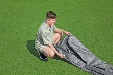 Bestway overdækning 457 cm Premium Rund Poolcover-6