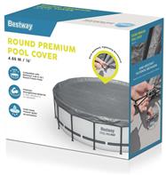 Bestway overdækning 488 cm Premium Rund Poolcover
