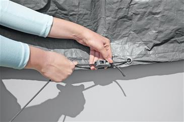 Bestway overdækning 488 cm Premium Rund Poolcover-5