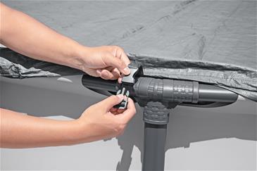 Bestway overdækning 549 cm Premium Rund Poolcover-4