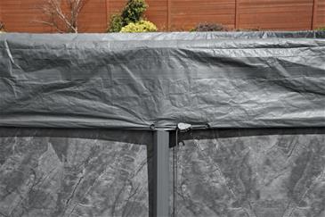 Bestway overdækning 549 cm Premium Rund Poolcover-8