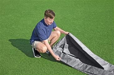 Bestway overdækning 549 cm Premium Rund Poolcover-9