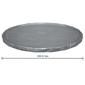 Bestway overdækning 610 cm Premium Rund Poolcover-2