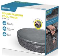 Bestway overdækning 671 cm Premium Rund Poolcover