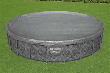 Bestway overdækning 671 cm Premium Rund Poolcover-2