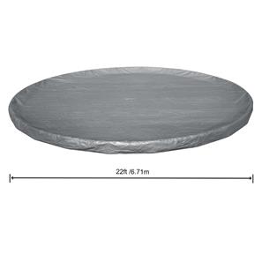 Bestway overdækning 671 cm Premium Rund Poolcover-3