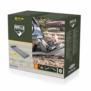 Bestway Pavillo 3-i-1 FlexChoice Luftmadras 191 x 70 x 10.5cm-12