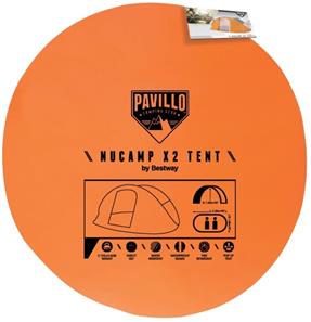 Bestway Pavillo NuCamp X2 Pop-Up Telt 235 x 145 x 100 cm-4