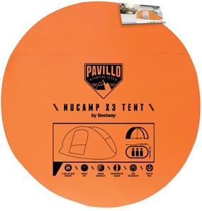 Bestway Pavillo NuCamp X3 Pop-Up Telt 235 x 190 x 100 cm-4