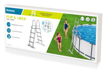 Bestway Pool Stige 122 cm  (Flip & lock)-4