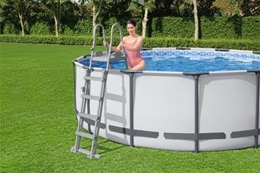 Bestway Pool Stige 132 cm (Flip & lock)-5