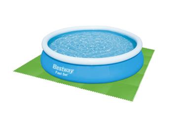 Bestway Pool underlag / bundbeskytter   9 stk (78 x 78 cm)-3