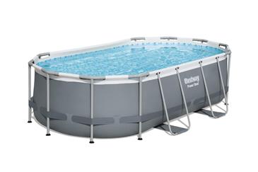 Bestway  Power Steel 427 x 250 x 84 cm Oval Pool m/stige, pumpe m.v.-4