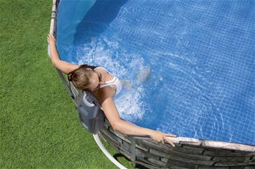 Bestway  Power Steel 610 x 366 x 122 cm Comfort Jet  Pool-6