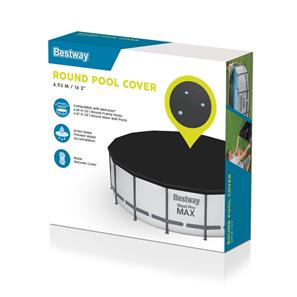 Bestway Overdækning 488cm til Steel Pro / Power Steel-8