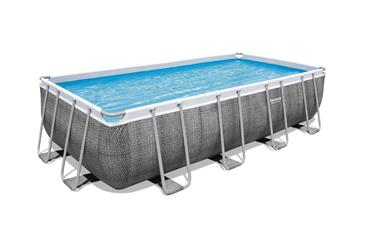 Bestway  Power Steel Rektangulær Pool 549 x 274 x 122 cm Special Edition-6