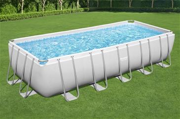 Bestway  Power Steel Rektangulær Pool 640 x 274 x 132 cm-3