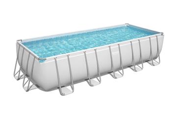 Bestway  Power Steel Rektangulær Pool 640 x 274 x 132 cm-8