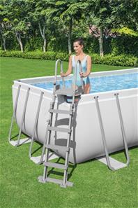 Bestway  Power Steel Rektangulær Pool 640 x 274 x 132 cm-9