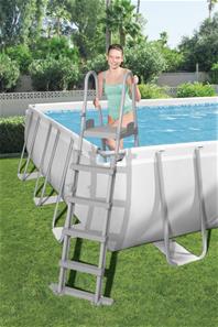 Bestway  Power Steel Rektangulær Pool 732 x 366 x 132 cm-3