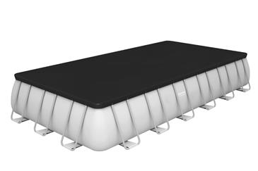 Bestway  Power Steel Rektangulær Pool 732 x 366 x 132 cm-5