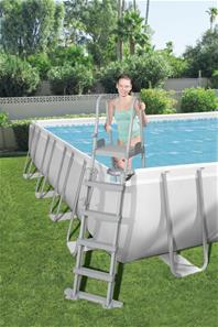 Bestway  Power Steel Rektangulær Pool 956 x 488 x 132 cm-3