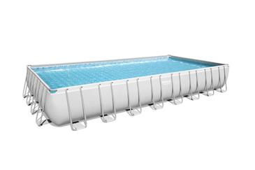 Bestway  Power Steel Rektangulær Pool 956 x 488 x 132 cm-7