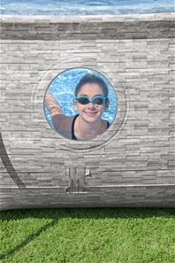 Bestway  Power Steel  Swim Vista II 488 x 305 x 107 cm pool m/sandfilter-7