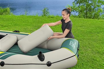 Bestway Hydro-Force Ranger Elite X4 Raft Sæt 320 x 148 cm-7