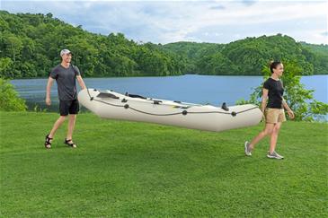 Bestway Hydro-Force Ranger Elite X4 Raft Sæt 320 x 148 cm-9