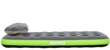 Bestway Roll & Relax Luftmadras 188 x 99 x 22cm (inkl. pumpe)-4